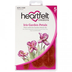 Cling Stamps - Iris Garden Petals