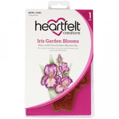 Cling Stamps - Iris Garden Blooms