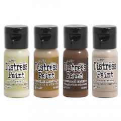 Tim Holtz Distress Paint with Flip Top - Paint Kit No. 5