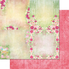 Floral Sentiment - 12x12 Paper Pad