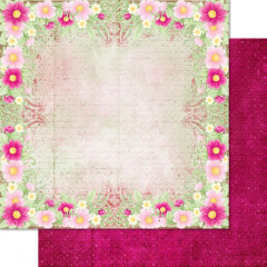Floral Sentiment - 12x12 Paper Pad