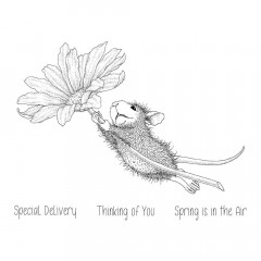 Spellbinders Cling Stamps - House Mouse - Daisy Mouse