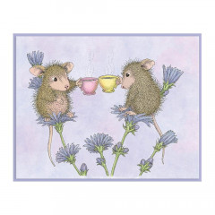 Spellbinders Cling Stamps - House Mouse - Tea For Two