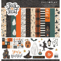 PhotoPlay Trick Or Treat 12x12 Collection Pack