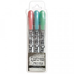 Distress Crayon Pearl Set - Holiday No. 6
