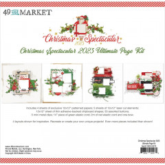 49 And Market Ultimate Page Kit - Christmas Spectacular 2023