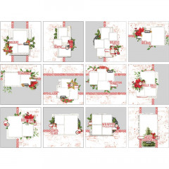 49 And Market Big Picture Album Kit - Christmas Spectacular 2023
