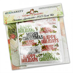 49 And Market Card Kit - Christmas Spectacular 2023