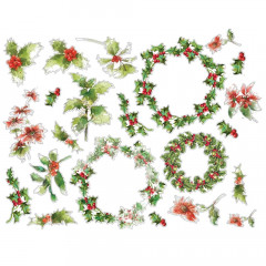 49 and Market - Christmas Spectacular 2023 - Acetate Foliage