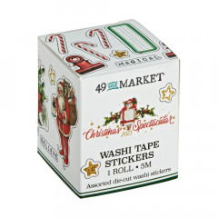 49 And Market Washi Tape Stickers - Christmas Spectacular 2023