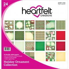 Holiday Ornament - 12x12 Paper Pad