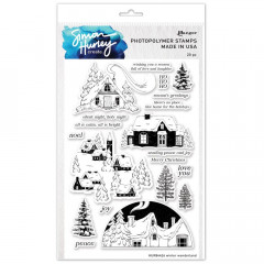 Simon Hurley Clear Stamps - Winter Wonderland