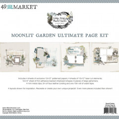 49 And Market Ultimate Page Kit - Vintage Artistry - Moonlit Garden