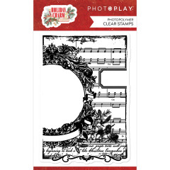 PhotoPlay - Clear Stamps - Holiday Charm Background