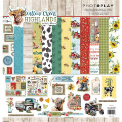 PhotoPlay - Willow Creek Highlands - 12x12 Collection Pack