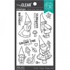 Hero Arts Clear Stamps - Happy Gnomes