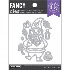 Hero Arts Fancy Dies - Fall Gnome