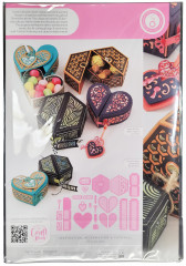 Tonic Studios Die Set - Heart & Hexagon Split Box