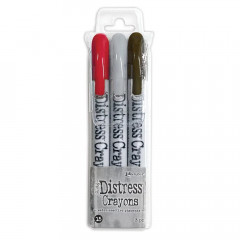 Distress Crayon Set 15