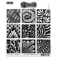 Dyan Reaveleys Dylusions - Cling Stamp Collections - Bits Of Blocks
