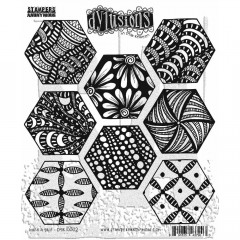 Dyan Reaveleys Dylusions - Cling Stamp Collections - Build A Quilt
