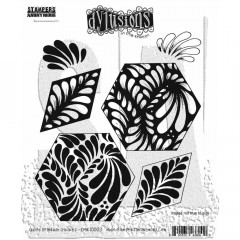 Dyan Reaveleys Dylusions - Cling Stamp Collections - Quilts Of Brush Strokes