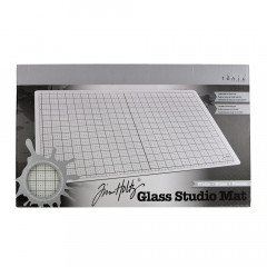 Tim Holtz Glass Studio Mat white