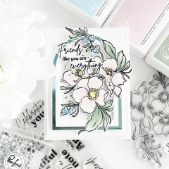 Pinkfresh Studio - Clear Stamps - Nothing But The Best