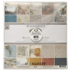49 And Market - Collection Bundle With Custom Chipboard - Wherever