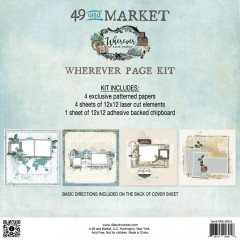 49 And Market Ultimate Page Kit - Wherever