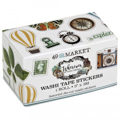 49 And Market - Washi Tape Stickers - Wherever