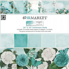 Color Swatch: Teal - 12x12 Collection Pack