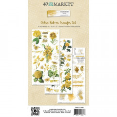 49 And Market - Color Swatch: Ochre - 6x12 Rub-On Transfer