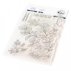Pinkfresh Studio - Clear Stamps - Beautiful Day