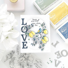 Pinkfresh Studio - Clear Stamps - Heart Of Gold