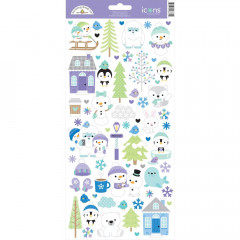 Snow Much Fun - Mini Icons Stickers