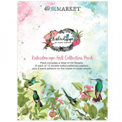 49 And Market - Kaleidoscope - 6x8 Collection Pack