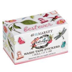 49 And Market - Washi Tape Stickers - Kaleidoscope