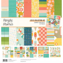 Summer Snapshots - 12x12 Collection Kit