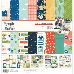 Pack Your Bags - 12x12 Collection Kit