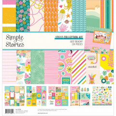 Just Beachy - 12x12 Collection Kit