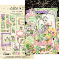 Grow With Love - Cardstock Die-Cut Assortment