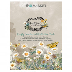 49 And Market - Krafty Garden - 6x8 Collection Pack