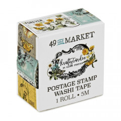 49 And Market Postage Stamp Washi Tape - Krafty Garden