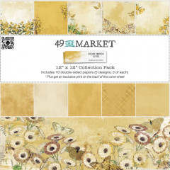 Color Swatch: Ochre - 12x12 Collection Pack