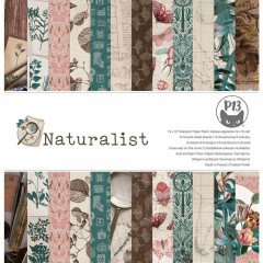 Naturalist - 12x12 Paper Pad