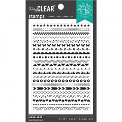 Hero Arts Clear Stamps - Decorative Strips