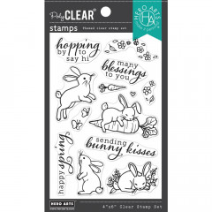 Hero Arts Clear Stamps - Spring Bunny