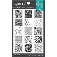Hero Arts Clear Stamps - Texture Blocks