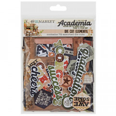 49 and Market - Academia - Die-Cuts Elements